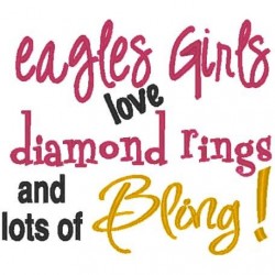 Rings and Bling Eagles