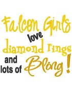 Rings and Bling Falcon