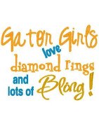 Rings and Bling Gator