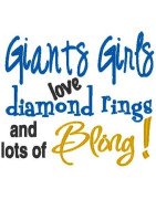Rings and Bling Giants