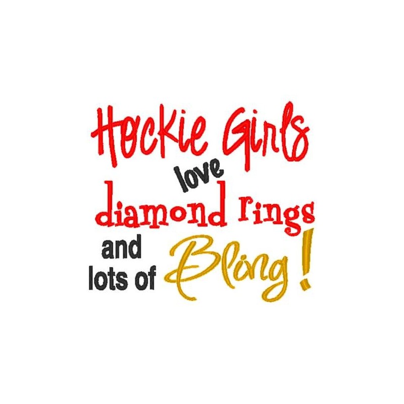 Rings and Bling Hockie