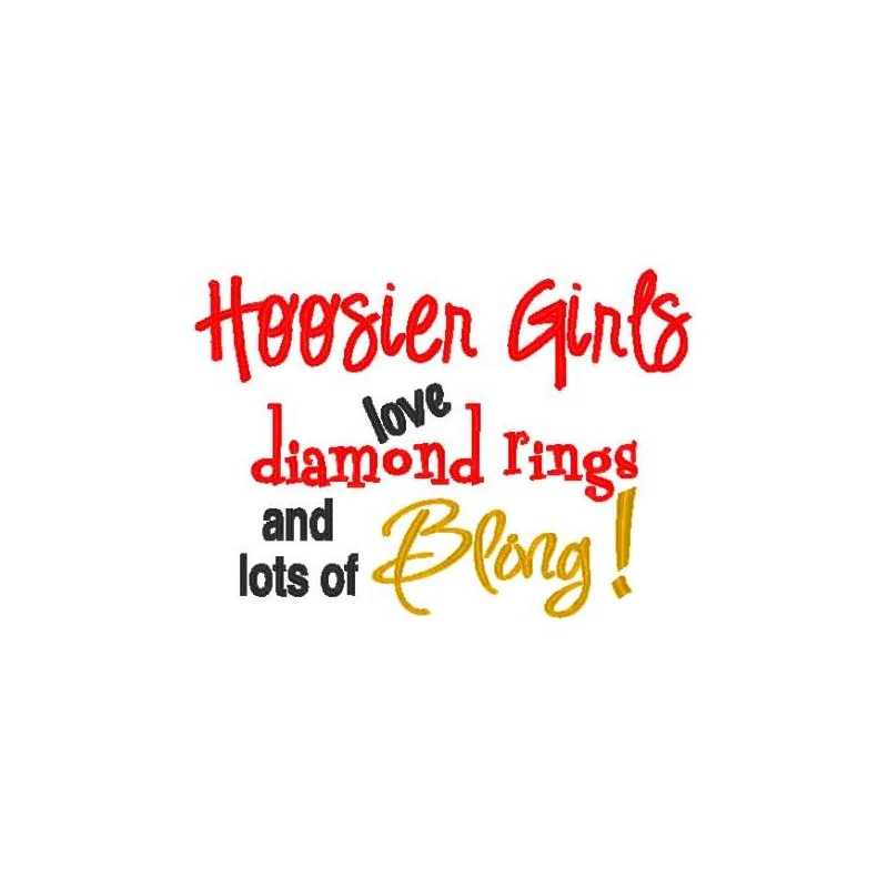 Rings and Bling Hoosier