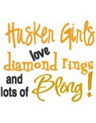 Rings and Bling Husker