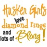 Rings and Bling Husker