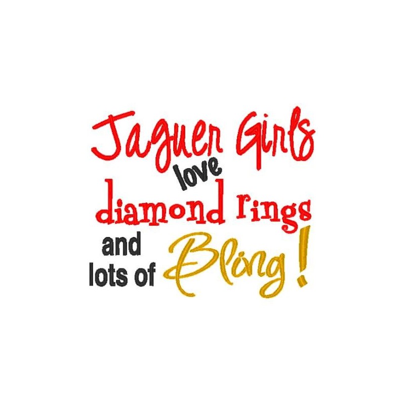 Rings and Bling Jaguer