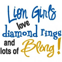Rings and Bling Lion