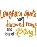 Rings and Bling Longhorn