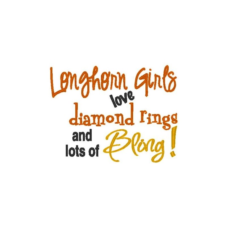Rings and Bling Longhorn