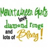 Rings and Bling Mountaineer