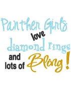 Rings and Bling Panther