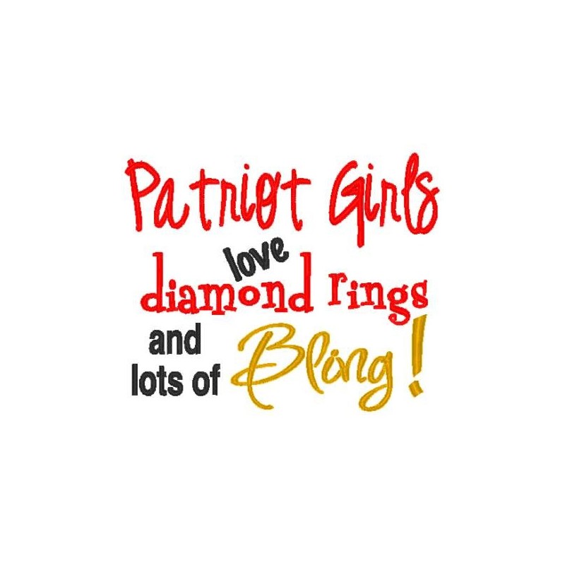 Rings and Bling Patriot