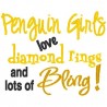 Rings and Bling Penguin