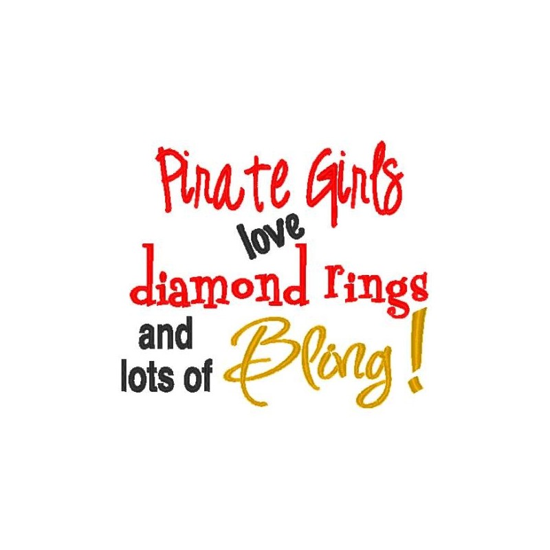 Rings and Bling Pirate