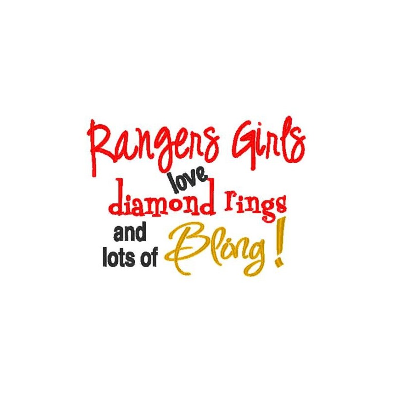 Rings and Bling Rangers