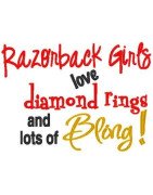 Rings and Bling Razorback