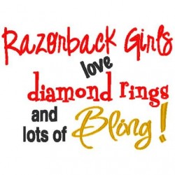 Rings and Bling Razorback