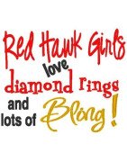 Rings and Bling Redhawk