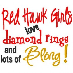 Rings and Bling Redhawk