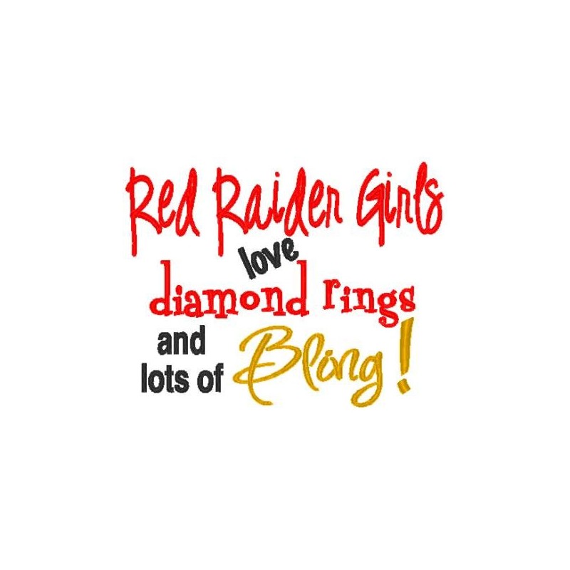 Rings and Bling Redraiders