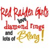 Rings and Bling Redraiders