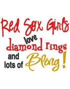 Rings and Bling Redsox
