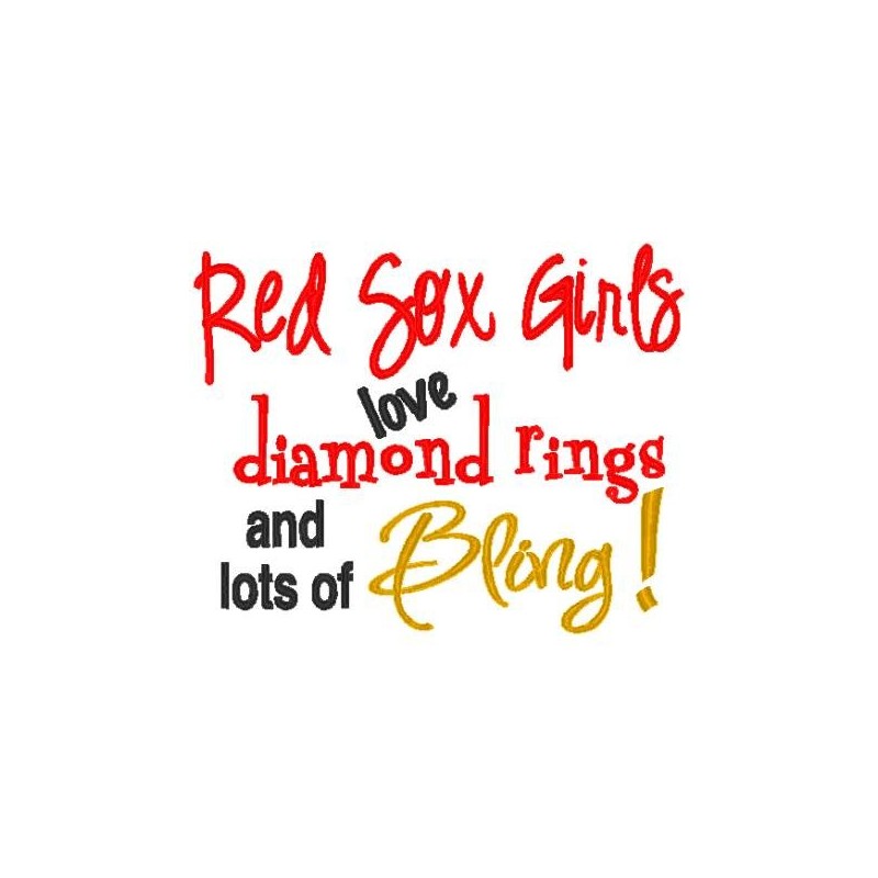 Rings and Bling Redsox