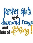 Rings and Bling Rocket