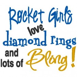Rings and Bling Rocket