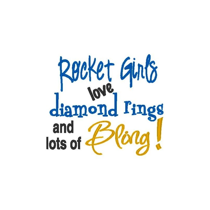 Rings and Bling Rocket