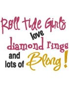 Rings and Bling Roll Tide