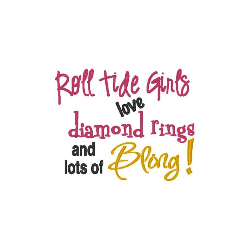 Rings and Bling Roll Tide