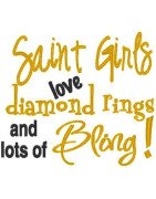 Rings and Bling Saints