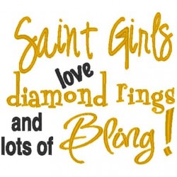 Rings and Bling Saints