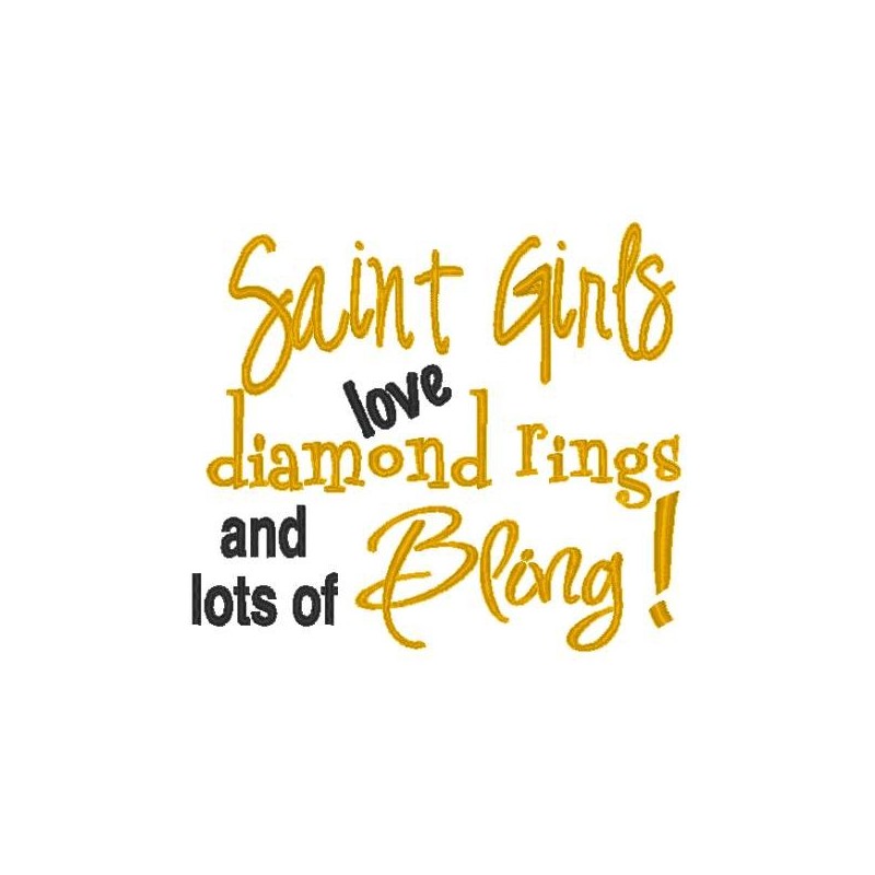 Rings and Bling Saints