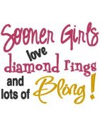 Rings and Bling Sooner