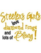 Rings and Bling Steelers
