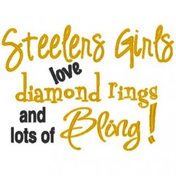 Rings and Bling Steelers