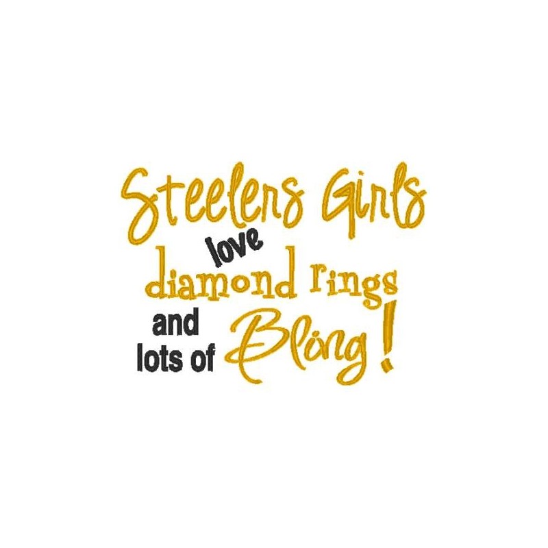 Rings and Bling Steelers