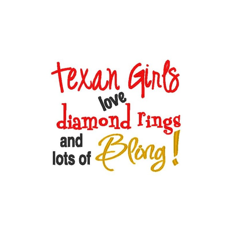 Rings and Bling Texan