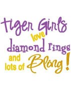 Rings and Bling Tiger