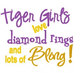 Rings and Bling Tiger