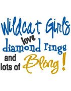 Rings and Bling Wildcat
