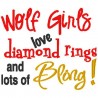 Rings and Bling Wolf