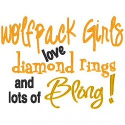 Rings and Bling Wolfpack