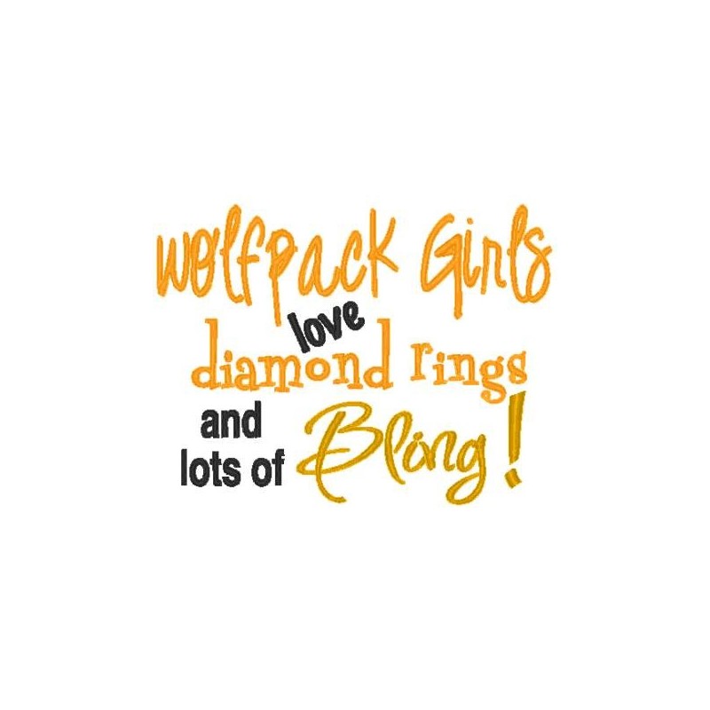 Rings and Bling Wolfpack