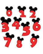 Mousehat Boy Numbers
