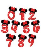 Mousehat Girl Numbers