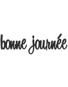 Bonne Journée Mega Hoop Design