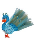 Tulle Peacock