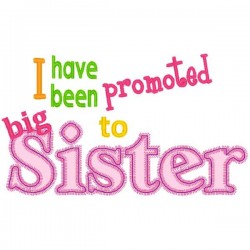 Promoted Sister